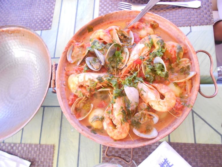Gastronomie portugaise, cataplana | MegaSport Travel