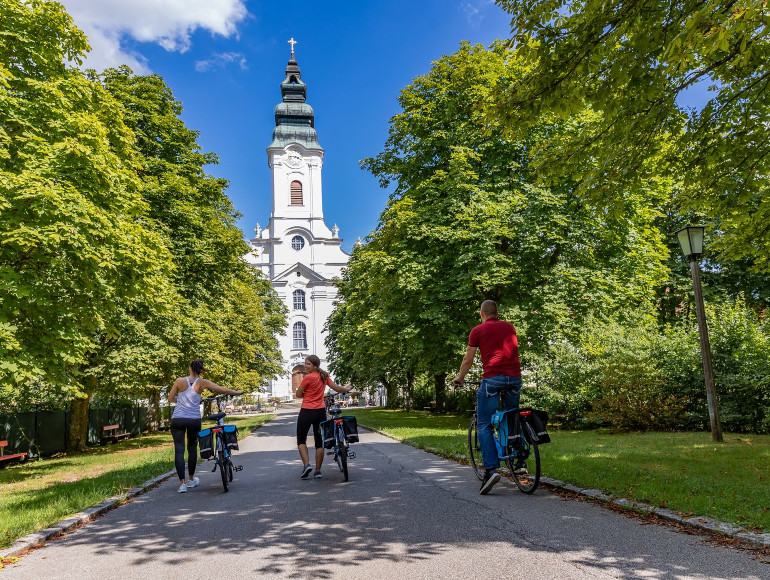 Vacances à vélo à Passau Vienne | MegaSport Travel