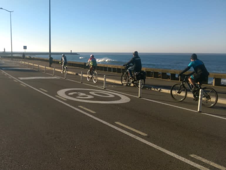 vacanze in bicicletta Porto