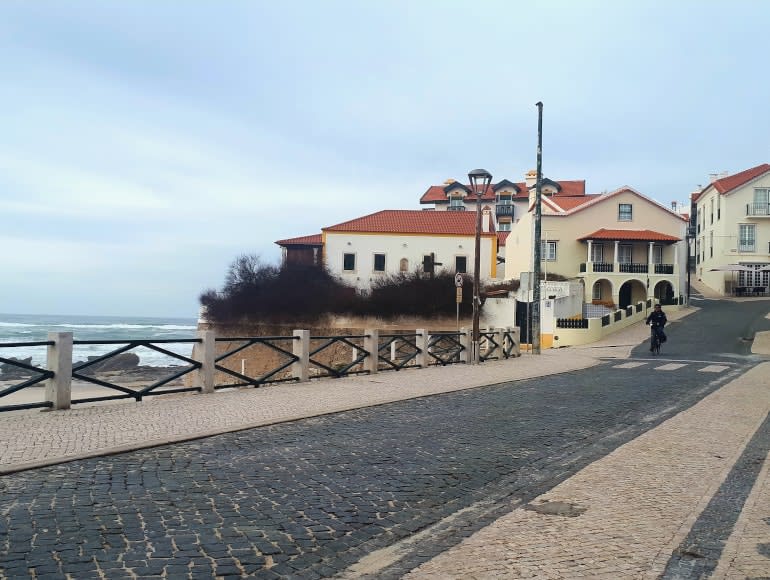 Vacanze in bicicletta a Sao Pedro Moel