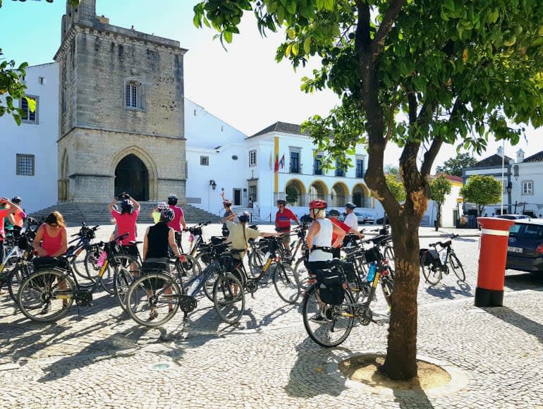 Begeleide fietsvakanties, Faro