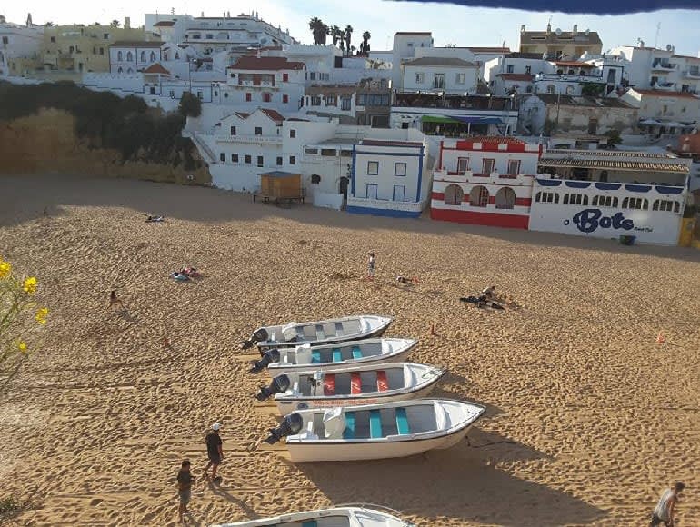 Carvoeiro strand