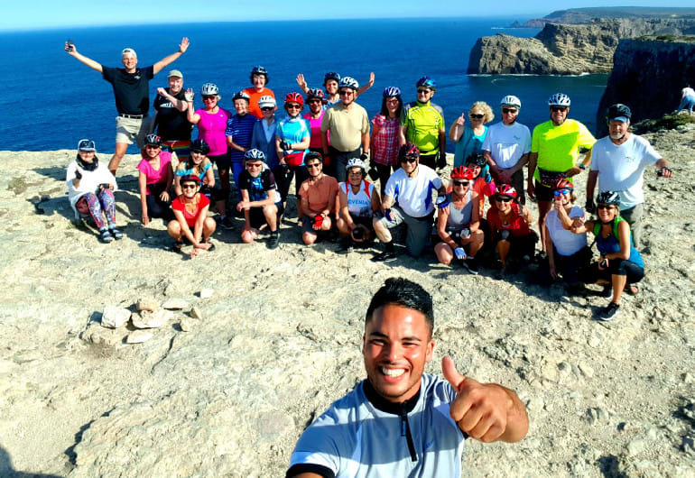 Begeleide fietstocht Cape St. Vincent