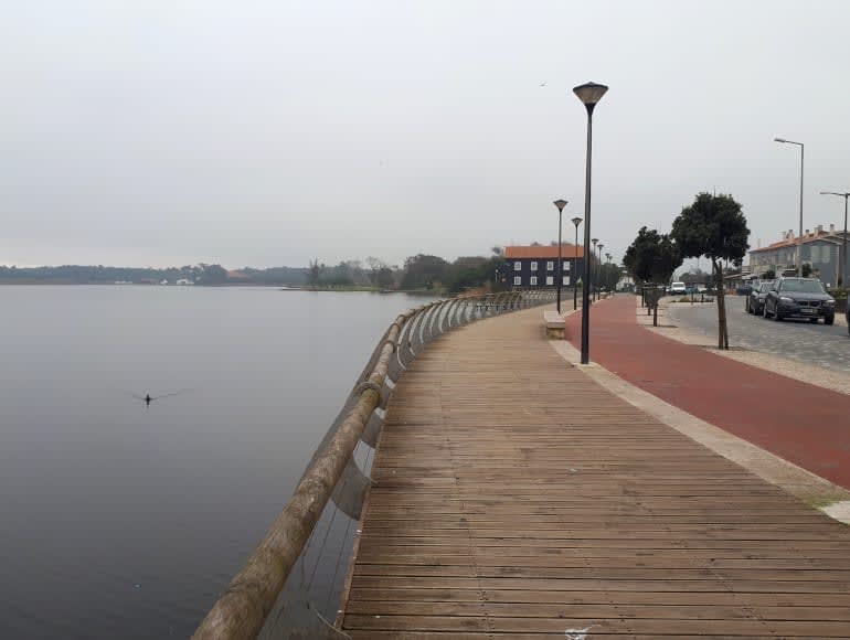 fietspad Praia de Mira