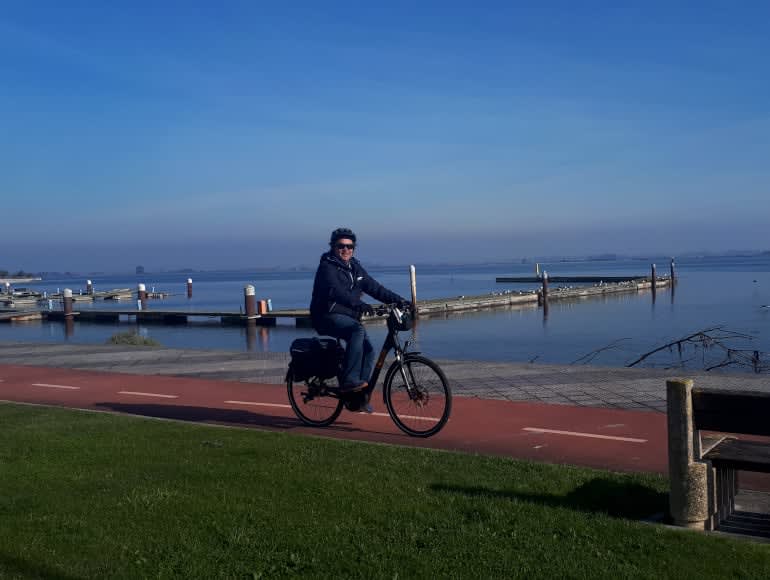 fietsen ria de Aveiro