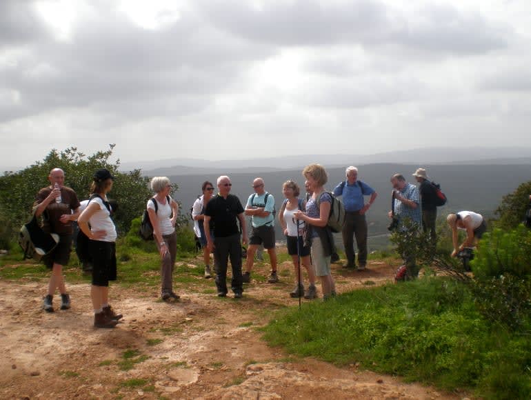 group walks in Serra do Caldeirao