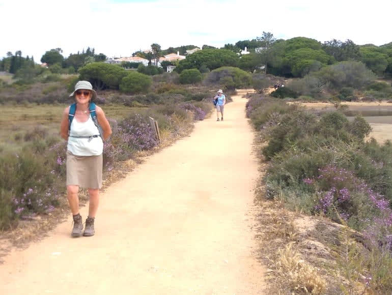Wandelen in Ria Formosa