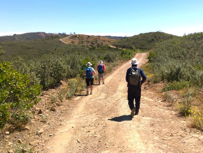 Wandelen Caldeirão Heuvels Algarve | MegaSport Travel