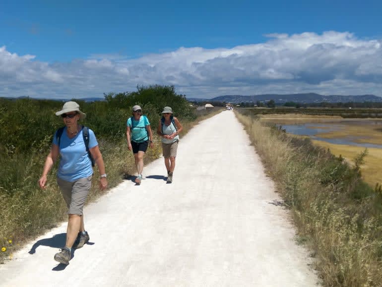 Passear na ria formosa 