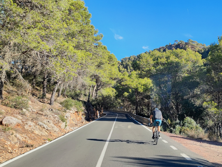 Férias de ciclismo de estrada em Valência, Espanha | MegaSport Travel