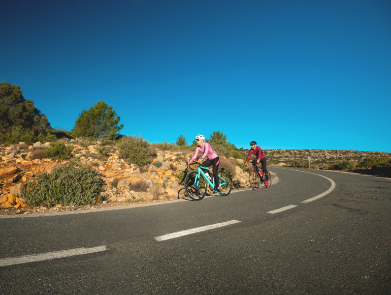 Ciclismo nas estradas secundárias de Valência | MegaSport Travel