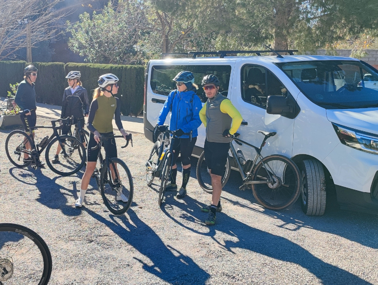 Férias em grupo para ciclismo de estrada em Valência | MegaSport Travel