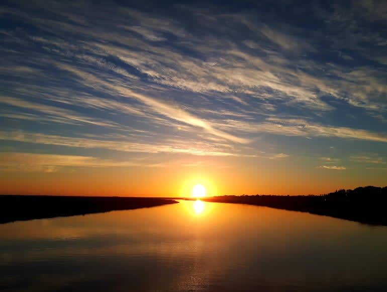 Pôr-do-sol