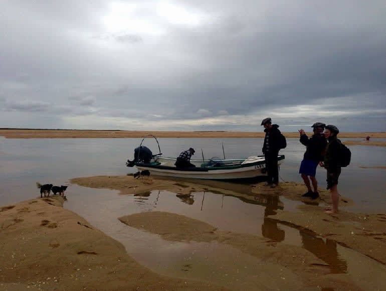 Passeio Guiado em bicicleta no Parque Natural da Ria Formosa