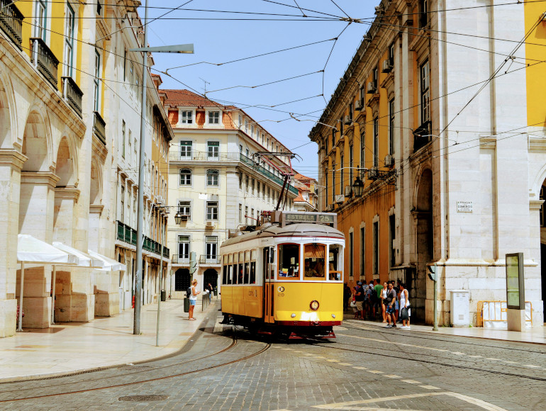 Passeios de bicicleta no elétrico de Lisboa | MegaSport Travel
