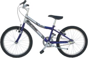 cykeluthyrning barncykel 20 megasportravel