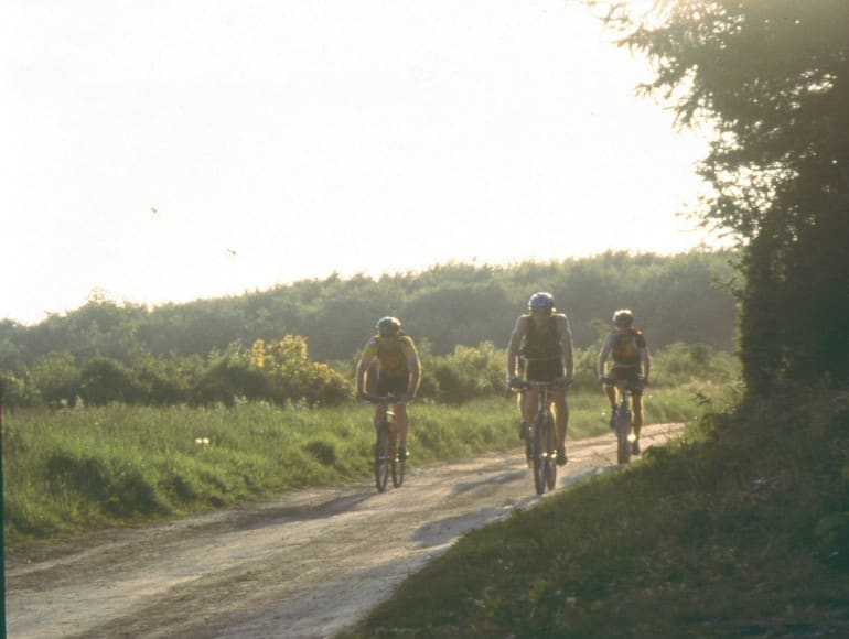 Sekundära cykelvägar i naturen | MegaSport Travel