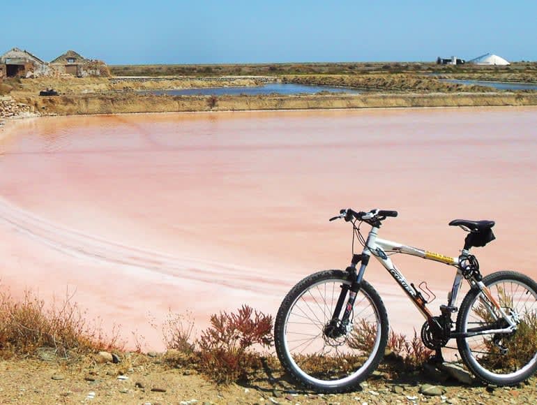Cykla i Cabanas de Tavira bredvid floden | MegaSport Travel