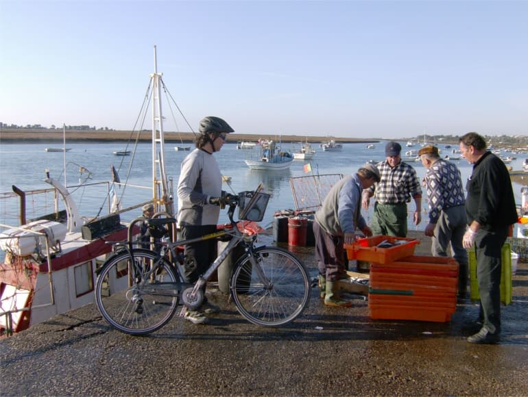 Cykling Ria Formosa naturpark