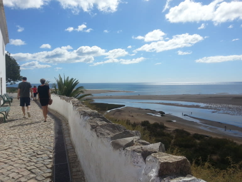 Utsikt över Ria Formosa