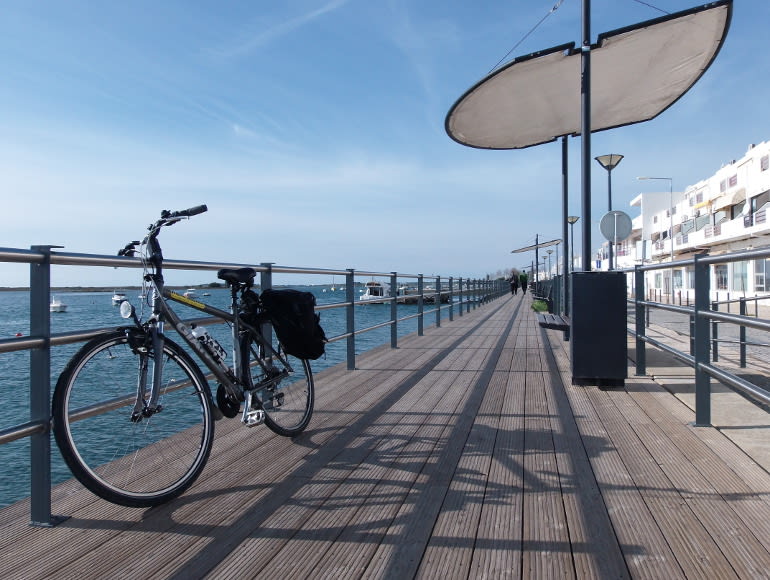Cykelsemester, Ria Formosa naturpark