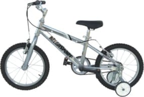 megasport barn aluminium cykel 16 cykeluthyrning junior cykel 16 megasportravel